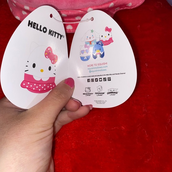 Hello Kitty by Sanrio Squishmallow Squad 6.5” - Picture 6 of 11